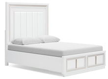 Load image into Gallery viewer, Chalanna - Upholstered Storage Bed
