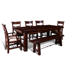 Load image into Gallery viewer, Vineyard - Extension Table - Dark Brown