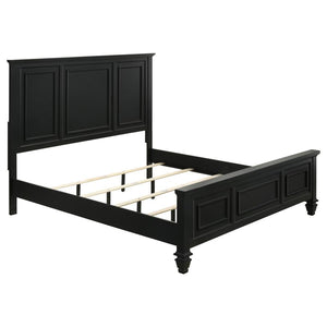 Sandy Beach - Panel Bedroom Set