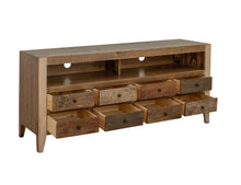 Load image into Gallery viewer, Antique - TV Stand / Wall Unit - Multicolor