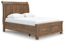 Load image into Gallery viewer, Feddinger - Storage Sleigh Bed