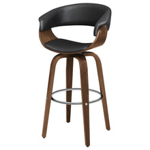 Load image into Gallery viewer, Zion - Upholstered Swivel Bar Stool
