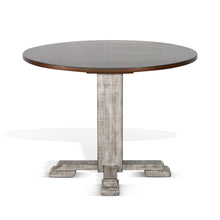 Load image into Gallery viewer, Homestead Hills - Drop Leaf Table - Tobacco Leaf / Alpine Grey