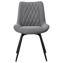 Load image into Gallery viewer, Diggs - Upholstered Swivel Dining Side Chair (Set of 2) - Gray