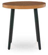 Load image into Gallery viewer, Horizon Hall - Two-tone Brown - Round End Table