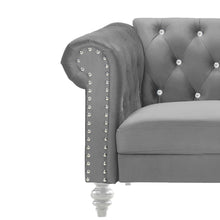 Load image into Gallery viewer, Emma - Crystal Loveseat
