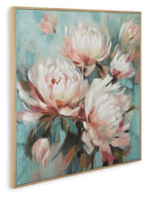 Load image into Gallery viewer, Parryville - Aqua / Pink - Wall Art