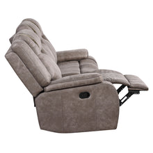 Load image into Gallery viewer, Blake - Manual Glider Reclining Sofa And 2 Recliners - Desert Taupe