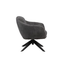Load image into Gallery viewer, Fleming - Boucle Swivel Lounge Chair