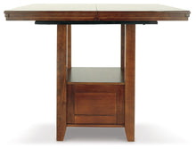 Load image into Gallery viewer, Ralene - Medium Brown - Rectangular Dining Room Counter Extension Table