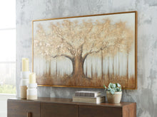 Load image into Gallery viewer, Dalewick - Brown / Gray / Gold Finish - Wall Art