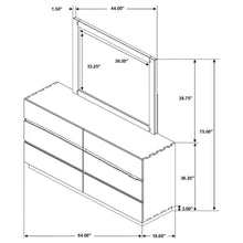 Load image into Gallery viewer, Winslow - 6-Drawer Dresser
