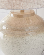 Load image into Gallery viewer, Waldish - Cream / Beige - Metal Table Lamp