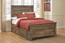 Load image into Gallery viewer, Trinell - Panel Bed