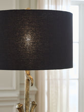 Load image into Gallery viewer, Josney - Antique Gold Finish - Metal Table Lamp