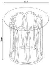 Load image into Gallery viewer, Monett - Round Glass Top Table
