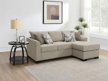 Load image into Gallery viewer, Storey - Upholstered Sleeper Sectional Chaise Sofa