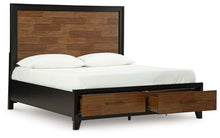 Load image into Gallery viewer, Kraeburn - Panel Storage Bed
