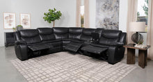 Load image into Gallery viewer, Sycamore - Upholstered Power Reclining Sectional Sofa