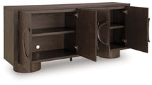 Load image into Gallery viewer, Veeda - Dark Brown - Accent Cabinet