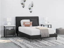 Load image into Gallery viewer, Cadmori - Upholstered Bed With Roll Slats