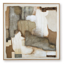 Load image into Gallery viewer, Wylander - Tan / Brown / Gray - Wall Art