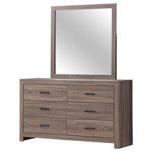 Load image into Gallery viewer, Brantford - 6-Drawer Dresser With Mirror