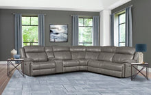 Load image into Gallery viewer, Eclipse - 6 Piece Modular Power Reclining Sectional