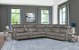 Eclipse - 6 Piece Modular Power Reclining Sectional