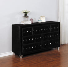 Load image into Gallery viewer, Deanna - 7-Drawer Upholstered Dresser