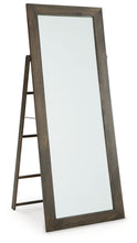 Load image into Gallery viewer, Dirkins - Brown - Floor Mirror