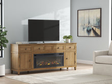 Load image into Gallery viewer, Sharlance - 81&quot; TV Stand With Electric Fireplace