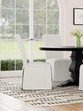 Load image into Gallery viewer, Shawna - Upholstered Skirted Dining Chair (Set of 2)