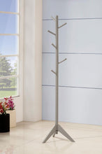 Load image into Gallery viewer, Devlin - 6 Hook Freestanding Wood Coat Rack Hat Hanger