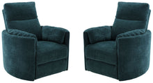 Load image into Gallery viewer, Radius - Power Swivel Glider Recliner (Set of 2)