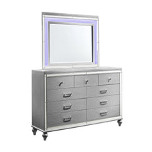 Load image into Gallery viewer, Valentino - 2 Piece Dresser &amp; Mirror