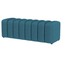 Load image into Gallery viewer, Summer - Fabric Upholstered Tufted Accent Bench