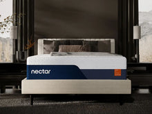 Load image into Gallery viewer, Nectar Ultra Memory Foam 5.1 - White - King Mattress - Fabric