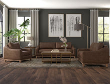 Load image into Gallery viewer, Olivo - Comfort Loveseat - Chocolate Brown
