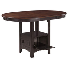 Load image into Gallery viewer, Lavon - Oval Extension Counter Dining Table - Light Chestnut