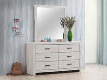 Load image into Gallery viewer, Brantford - 6-Drawer Dresser With Mirror