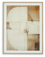 Load image into Gallery viewer, Corlain - Brown / Tan / White - Wall Art
