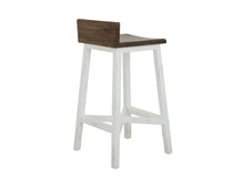 Load image into Gallery viewer, Pueblo - Wooden Seat &amp; Base Stool (Set of 2)