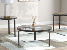 Load image into Gallery viewer, Dorylin - Black - Occasional Table Set (Set of 3)