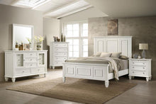 Load image into Gallery viewer, Sandy Beach - Panel Bed Bedroom Set