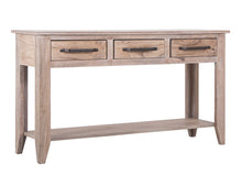Load image into Gallery viewer, White Teak - Sofa Table - Ivory white