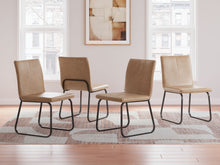 Load image into Gallery viewer, Pharwynn - Toast - Dining Upholstered Side Chair (Set of 4)