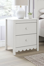 Load image into Gallery viewer, Hallityn - White - Two Drawer Night Stand