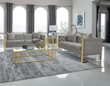 Load image into Gallery viewer, Eastbrook - Velvet Upholstered Tufted Sofa Set