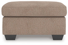 Load image into Gallery viewer, Triston-Peaks - Suede - Ottoman